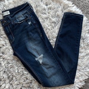 Mudd flex stretch low rise skinny jeans
